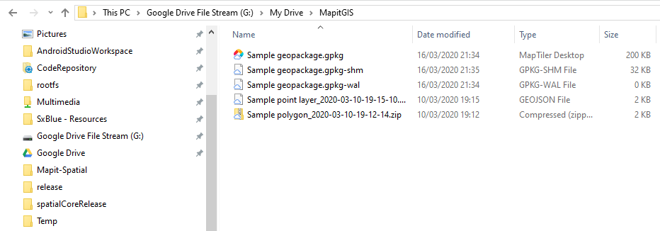 google drive file stream changelog